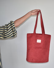 Load image into Gallery viewer, Corduroy Tote