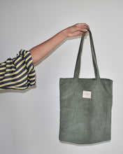 Load image into Gallery viewer, Corduroy Tote