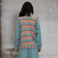 Load image into Gallery viewer, Vintage Handwoven Jacket
