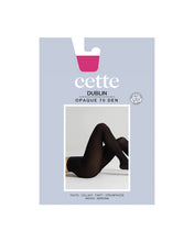 Load image into Gallery viewer, Recycled Opaque Tights - Fuchsia