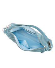 Load image into Gallery viewer, Blue Recycled Vegan Shoulder Bag
