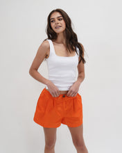 Load image into Gallery viewer, Staud Tangerine Summer Shorts
