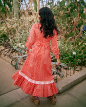 Load image into Gallery viewer, Vintage Prairie Maxi Dress
