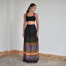 Load image into Gallery viewer, Multicolor Cotton Maxi Skirt
