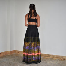 Load image into Gallery viewer, Multicolor Cotton Maxi Skirt
