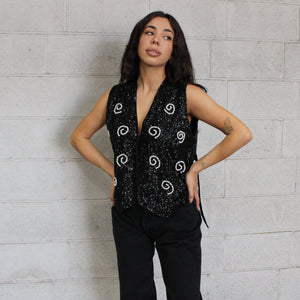 Beaded Vest