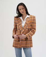 Load image into Gallery viewer, Vintage Escada Plaid Statement Blazer
