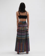 Load image into Gallery viewer, Vintage Multicolor Maxi Skirt
