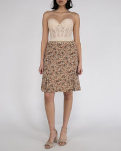 Silk Skirt