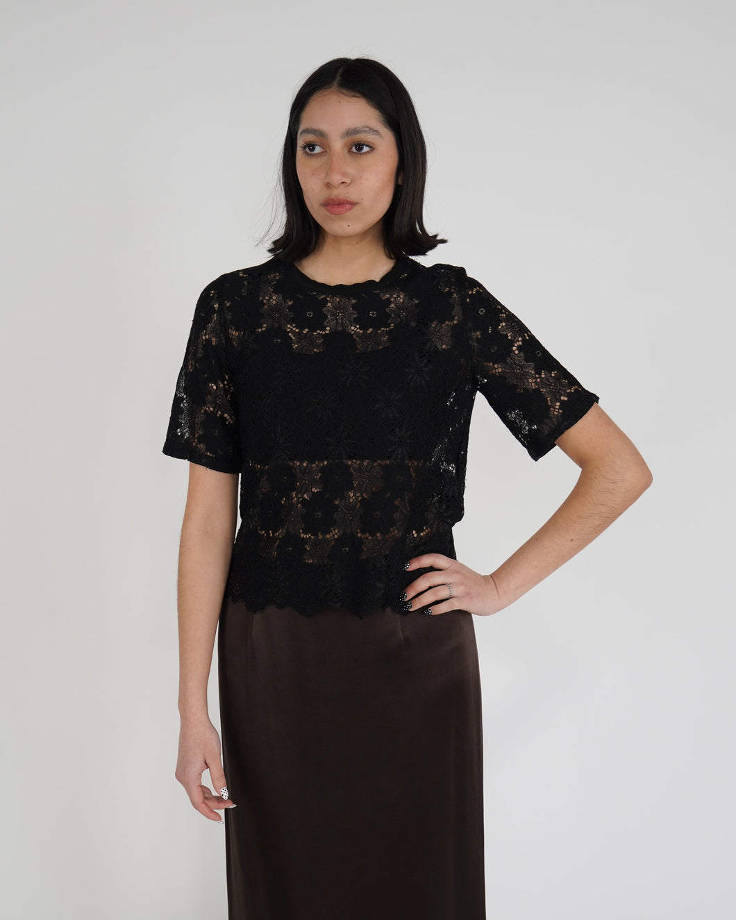 Sandro Paris Lace Top
