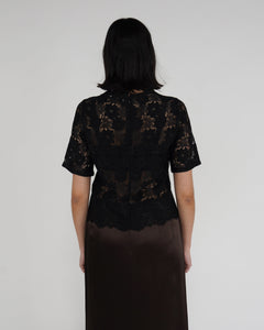 Sandro Paris Lace Top