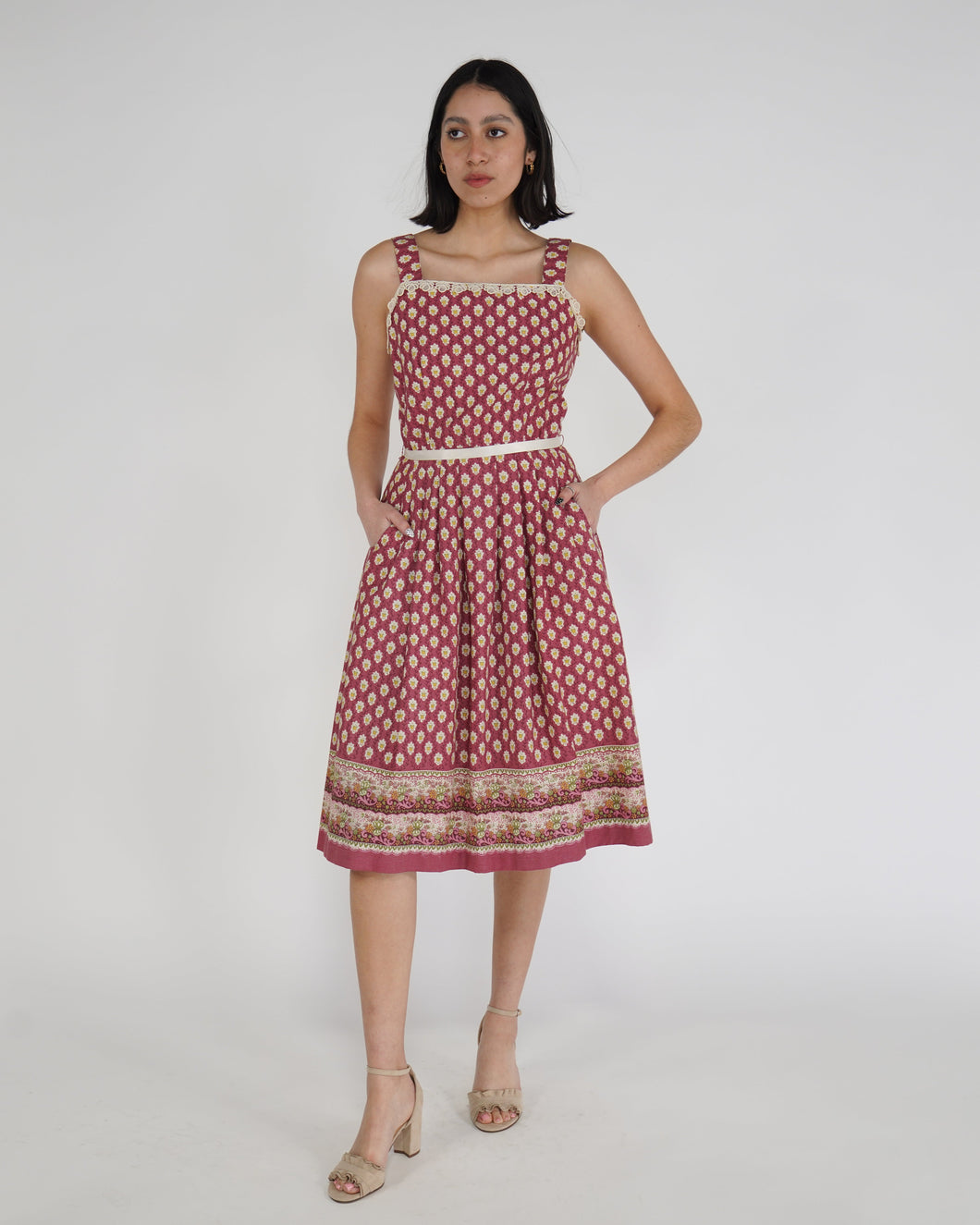 Vintage Summer Dress