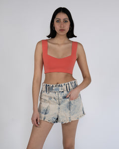 Sea New York Denim Shorts