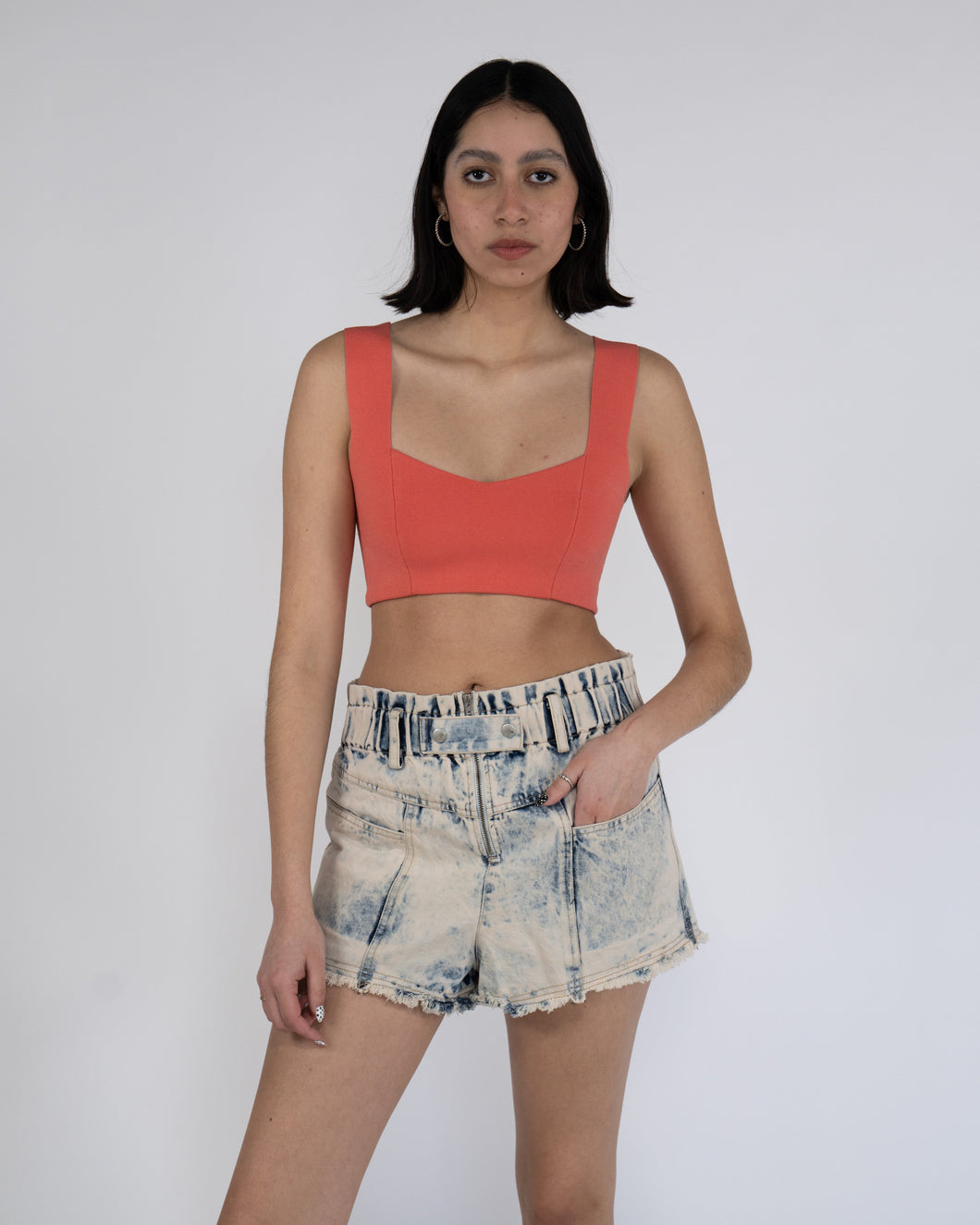 Sea New York Denim Shorts