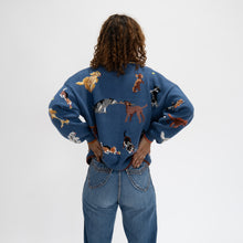 Load image into Gallery viewer, Vintage Dog Cardigan
