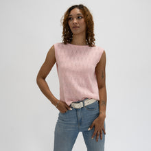 Load image into Gallery viewer, Vintage Pink Knit Top
