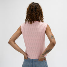 Load image into Gallery viewer, Vintage Pink Knit Top
