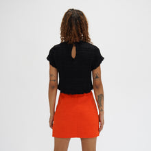 Load image into Gallery viewer, Tangerine Mini Skirt
