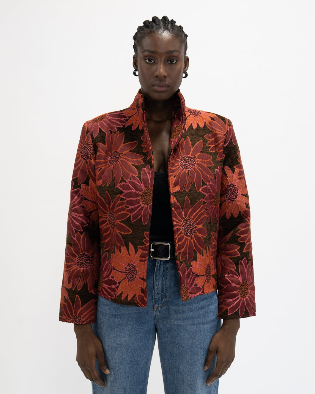 Vintage Floral Jacket