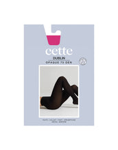 Load image into Gallery viewer, Recycled Opaque Tights - Fuchsia
