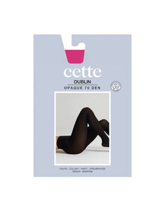 Recycled Opaque Tights - Fuchsia