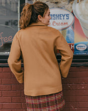 Load image into Gallery viewer, Vintage Camel Wool Jacket
