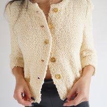 Load image into Gallery viewer, Cream Cardi
