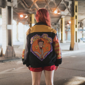 Betty boop hotsell varsity jacket