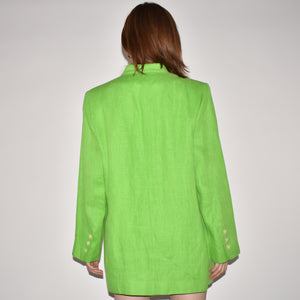 Vibrant Green Blazer