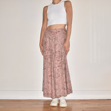 Load image into Gallery viewer, Pink Paisley Skirt
