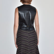 Load image into Gallery viewer, Michael Hoban Leather Vest
