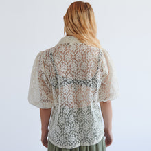 Load image into Gallery viewer, 1980s Lace Top

