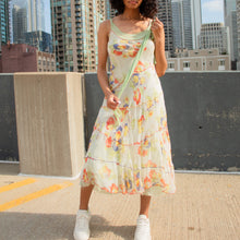 Load image into Gallery viewer, Floral Silk Dress
