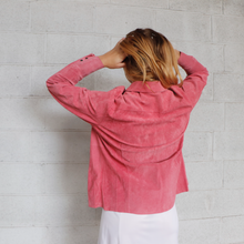 Load image into Gallery viewer, Pink Suede Jacket
